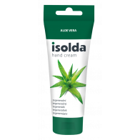 Isolda Aloe Vera s panthenolem, regenerační krém na ruce