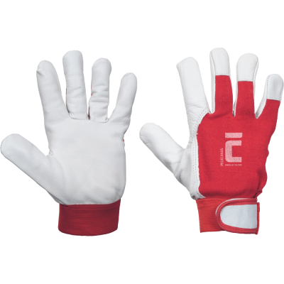 PELECANUS červená rukavice