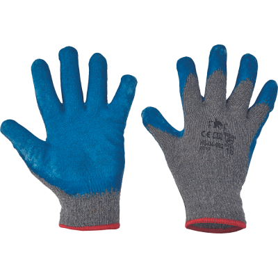 FF DIPPER LIGHT HS-04-002 rukavice  modrá vel.10