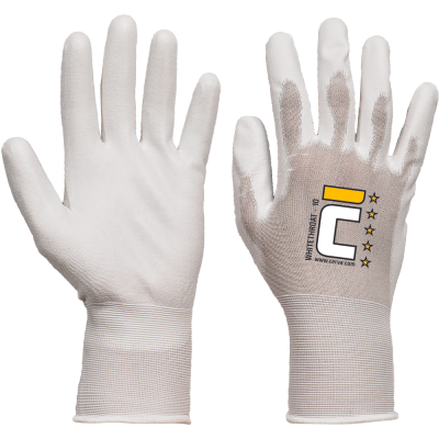 WHITETHROAT rukavice nylonové-18G