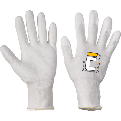  NAEVIA rukavice dyneema/nylon bílé