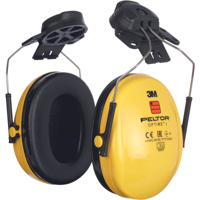 Mušlové chrániče sluchu Peltor H510P3E-405-GU  přilba 26DB