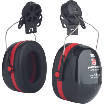 Sluchátka na přilbu Peltor H540P3E-413-SV Sluch H10P3E