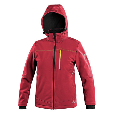 Bunda  STRETCH, dětská, softshell