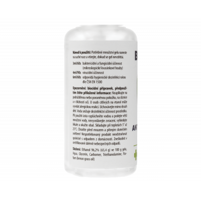 Antibakrteriální gel 50 ml