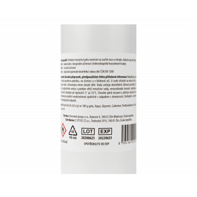Antibakrteriální gel 500 ml