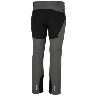 Outdoorové strečové kalhoty GREY/BLACK