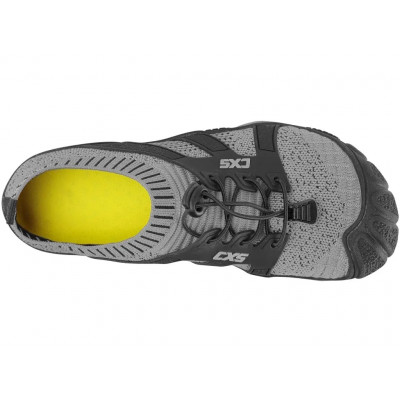 Obuv  PURESTEP, barefoot, šedo-černá