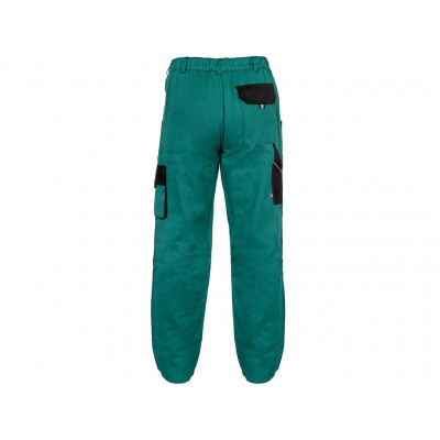 Kalhoty Luxy Josef zeleno-černé 