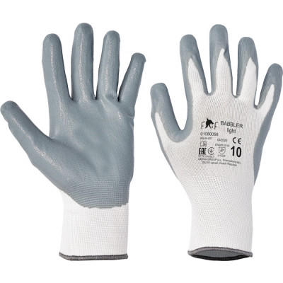 FF BABBLER HS-04-001 rukavice PE nitril