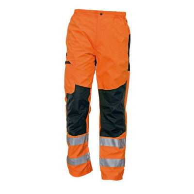 Výstražné kalhoty Ticino oranžové
