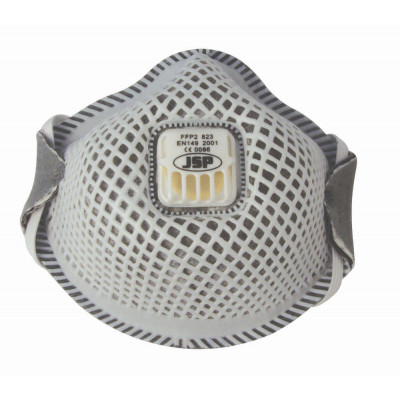  Flexinet FFP2 823 respirátor aktivní uhlí+venttilek BOX/10ks
