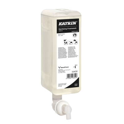 Dezinfekční pěnové mýdlo KATRIN 1000ml 