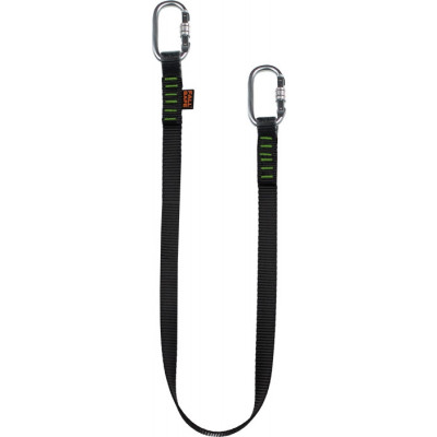 JINX 4 polohovací lanyard, karabimy 1,5m