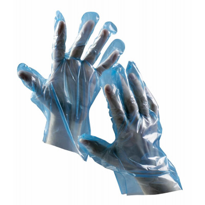 Duck Blue rukavice JR polyetylénové