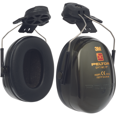 Mušlové chrániče sluchu Peltor H520P3E-410-GQ 