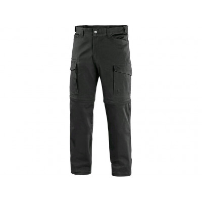 Pánské kalhoty s odepínacími nohavicemi VENATOR, černé
