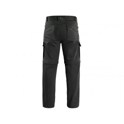 Pánské kalhoty s odepínacími nohavicemi VENATOR, černé