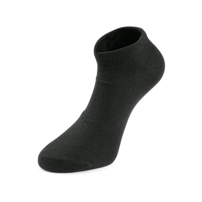 Ponožky  NEVIS, nízké, černé