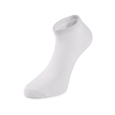 Ponožky  NEVIS, nízké, bílé
