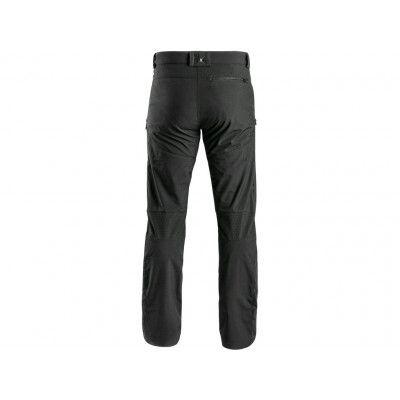 Kalhoty AKRON, softshell, černé