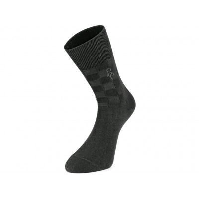 Ponožky WARDEN černé, 3 páry 