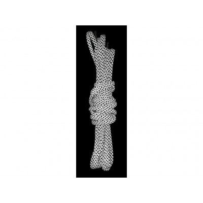 Reflexní tkaničky do obuvi - kulaté, délka 130 cm