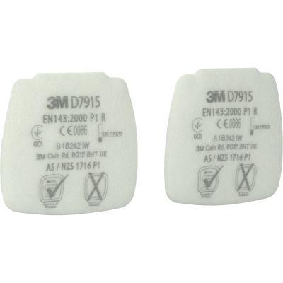 3M Secure Click D7915 filtr P1R 4ks/bal