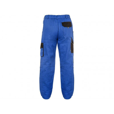 Montérkové kalhoty do pasu LUXY JOSEF zkrácené,170-176cm, modro-černé