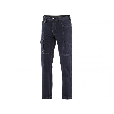 Kalhoty jeans NIMES II, pánské, tmavě-modré