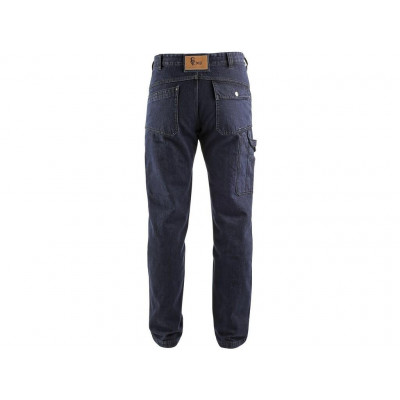 Kalhoty jeans NIMES II, pánské, tmavě-modré