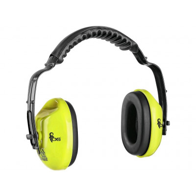 Mušlové chrániče sluchu EP106, žluté SNR 27,5 dB