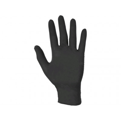 Jednorázové nitrilové rukavice STERN černé