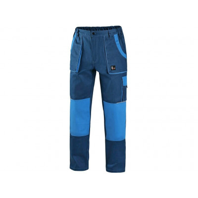 Kalhoty Luxy Josef modro-modré 