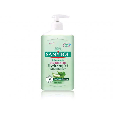 Dezinfekční mýdlo SANYTOL, pumpička 250ml