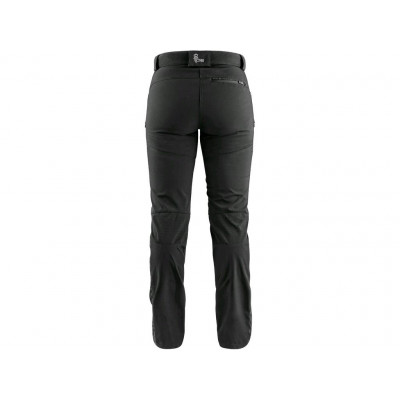 Dámské softshellové kalhoty AKRON černé