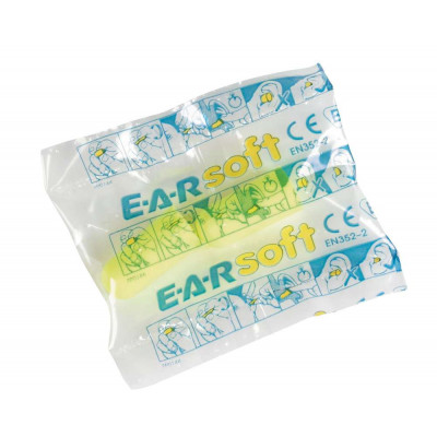 Zátkové chrániče sluchu  E.A.R.Soft ES-01-001