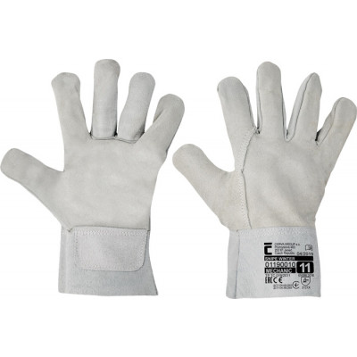 SNIPE zimní rukavice celokožené - 11