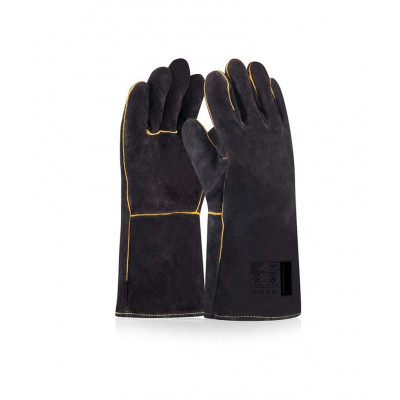Svářečské rukavice 4MIG BLACK 10