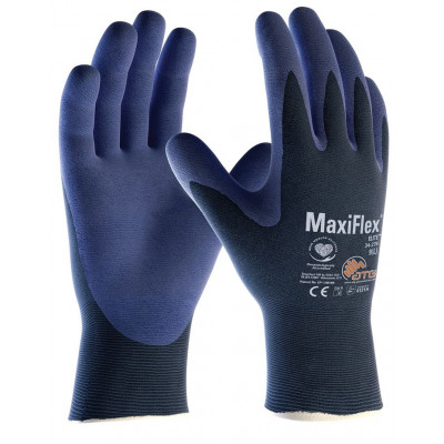Máčené rukavice MaxiFlex® Elite™ 34-274 