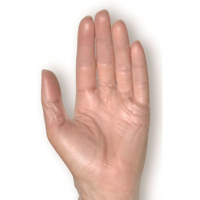 Jednorázové rukavice  VINYL - nepudrované - čiré
