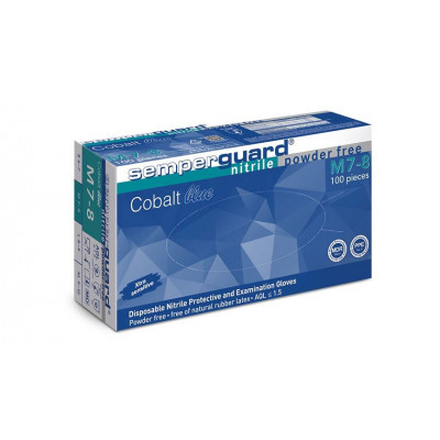 Jednorázové rukavice SEMPERGUARD® Cobalt - nepudrované