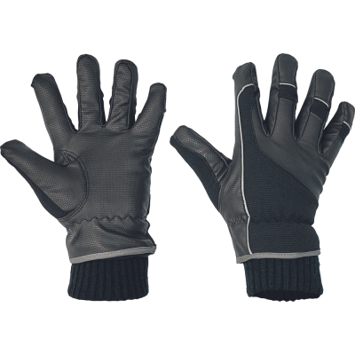 ATRA  rukavice zimní černá