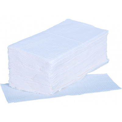 Papírové ručníky ZIK-ZAK, bílé 3200ks/bal