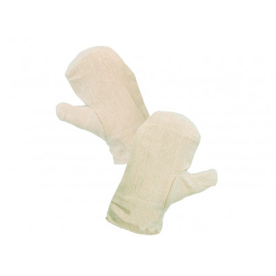 Zimní textilní rukavice DOLI, bílé, vel. 11