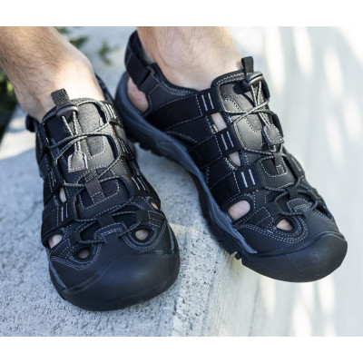 Sandál SPRING černý