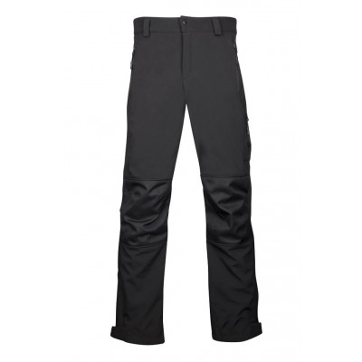 Pánské softshellové kalhoty PHANTOM, černé