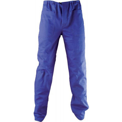 Kalhoty pas KLASIK středně modré