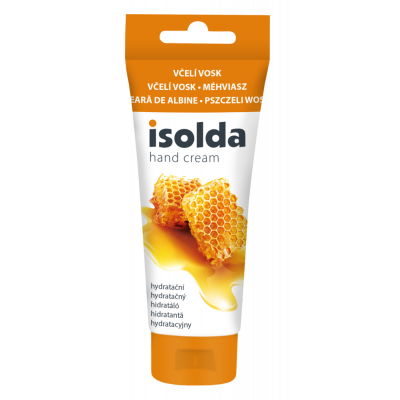 Isolda Včelí vosk s mateřídouškou, hydratační krém na ruce