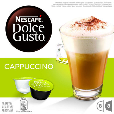 Nescafé Dolce Gusto Cappuccino 8 + 8 ks